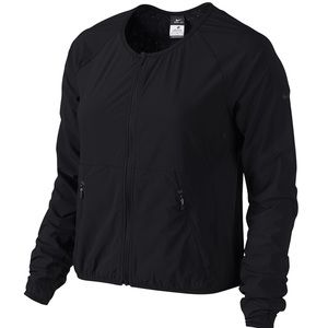 Black Nike Woven Cover Up Medium